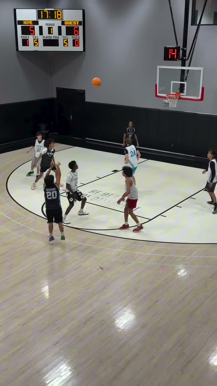 Overhead practice game